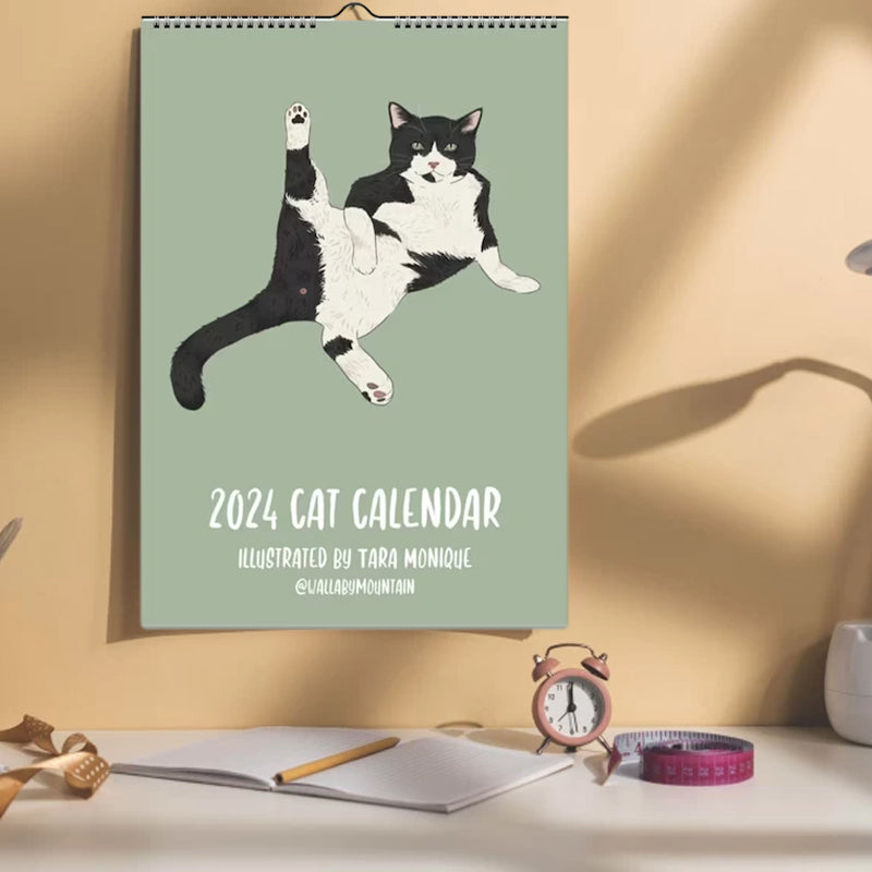 Frendorf | Katze Wandkalender 2024