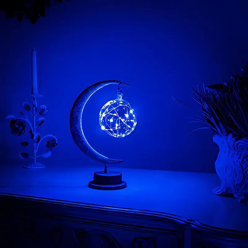 Elegante LED Tischlampe für eine magische Atmosphäre