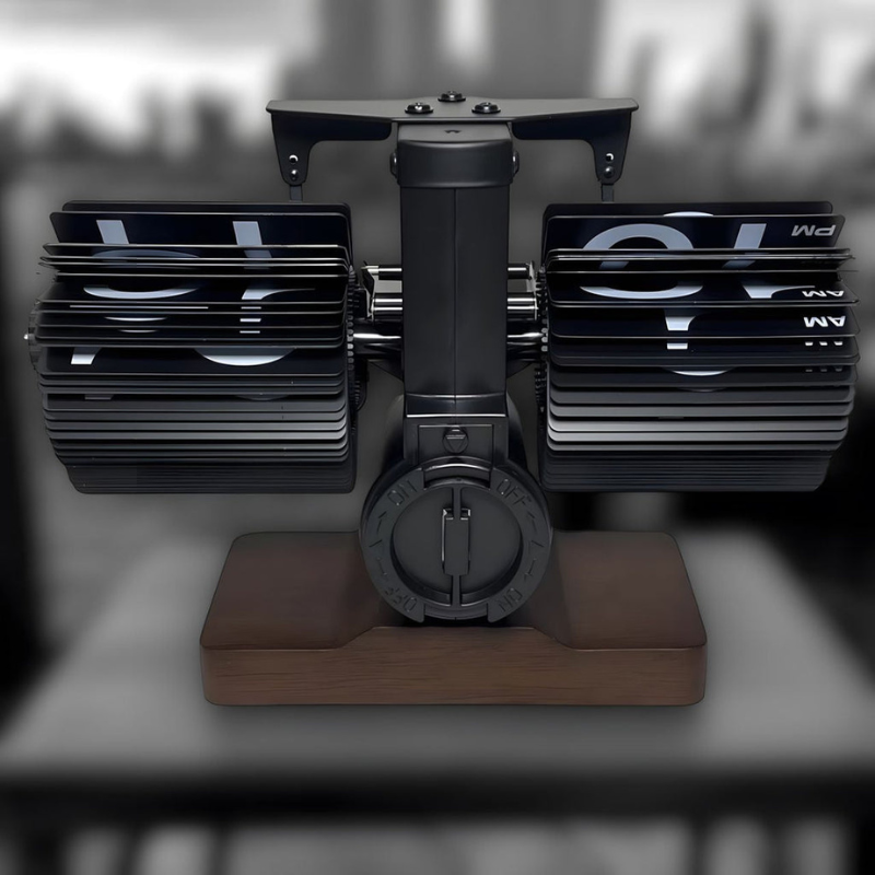 Frendorf | RetroFlip Silent Flip-Uhr – Vintage-Stil mit moderner Präzision