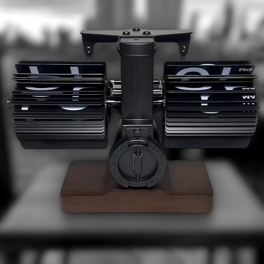 Frendorf | RetroFlip Silent Flip-Uhr – Vintage-Stil mit moderner Präzision