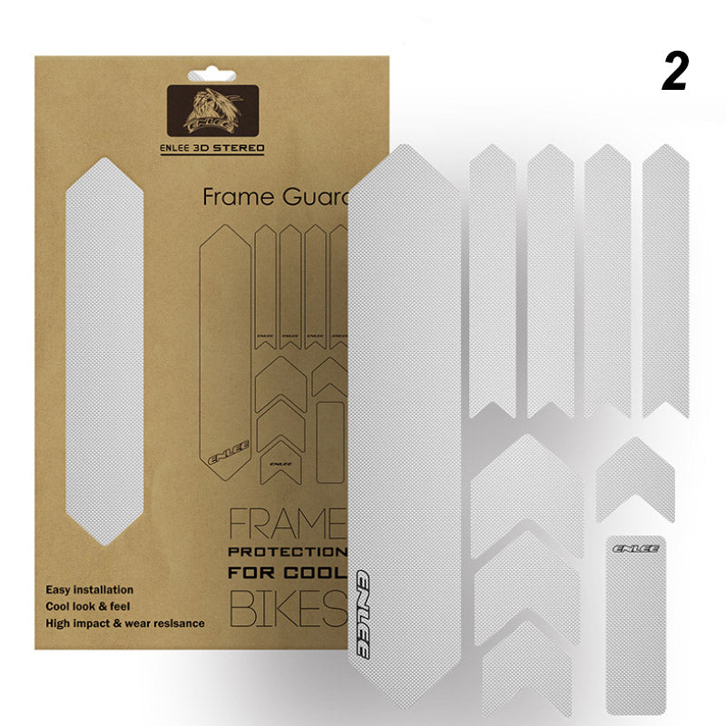 Frendorf | CycleArmor | MTB Rahmenschutz – Schlagfest & Kratzfrei Fahren