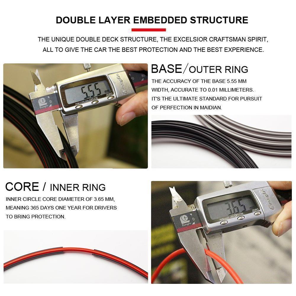 Frendorf | Automobil Radnabenstreifen Schutz器