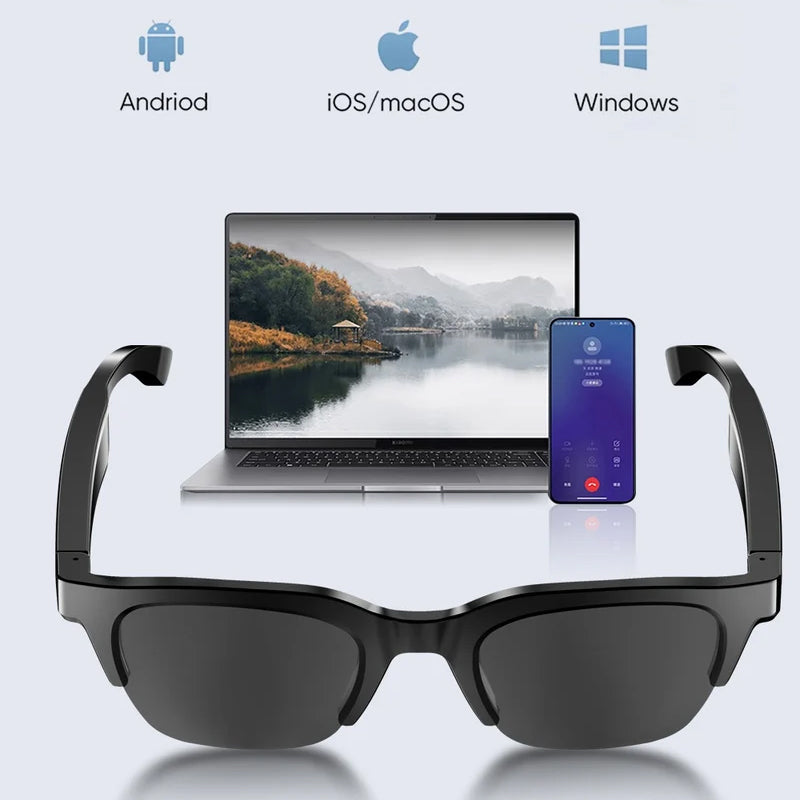 Frendorf | 2024 Verbesserte Bluetooth Smartphone Sonnenbrille