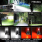 Frendorf | LED wiederaufladbare taktische Laser-Taschenlampe