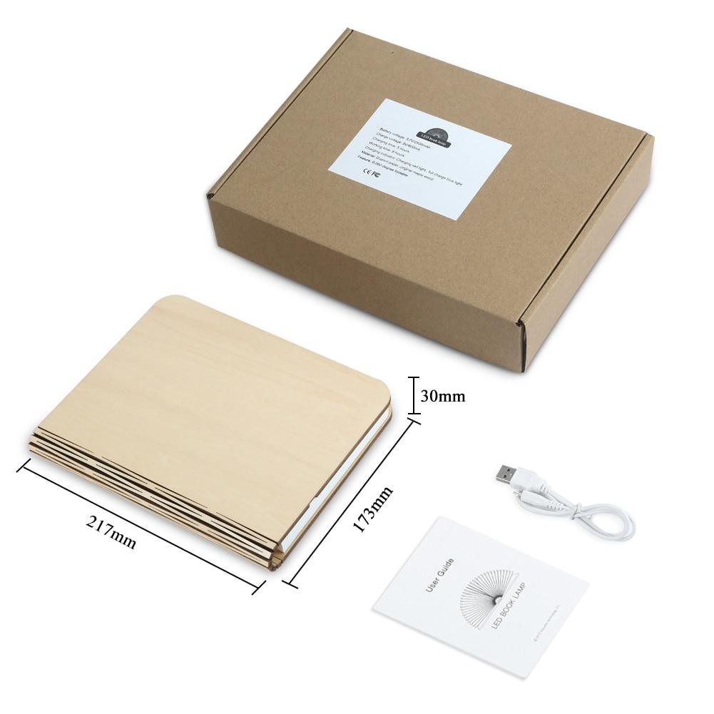 Frendorf | BookGlow LED Lampe - Beleuchtung, die Form verleiht