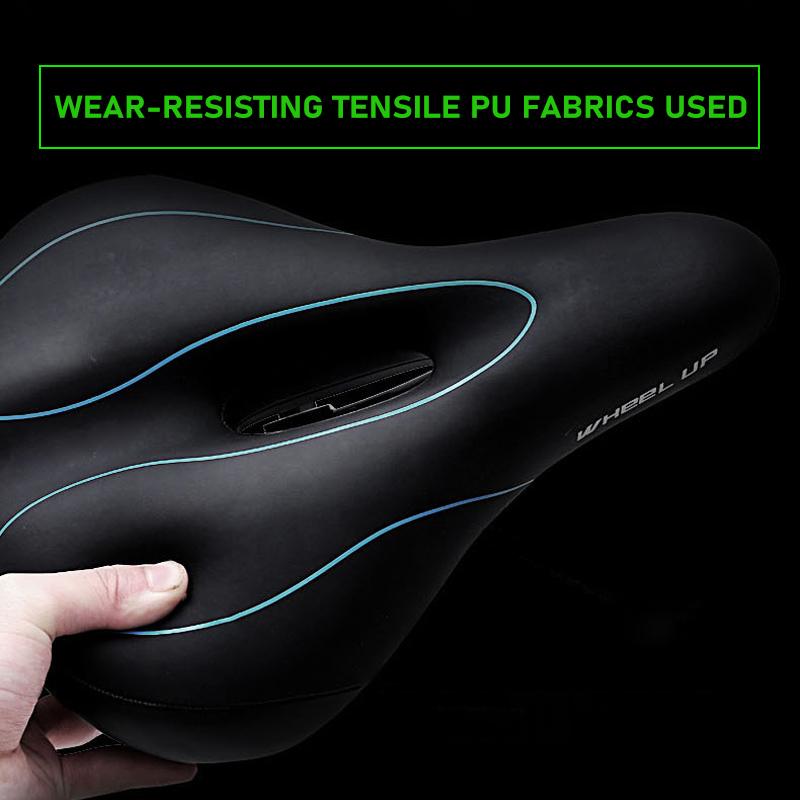 Frendorf | Fahrradsattel mit Rücklicht