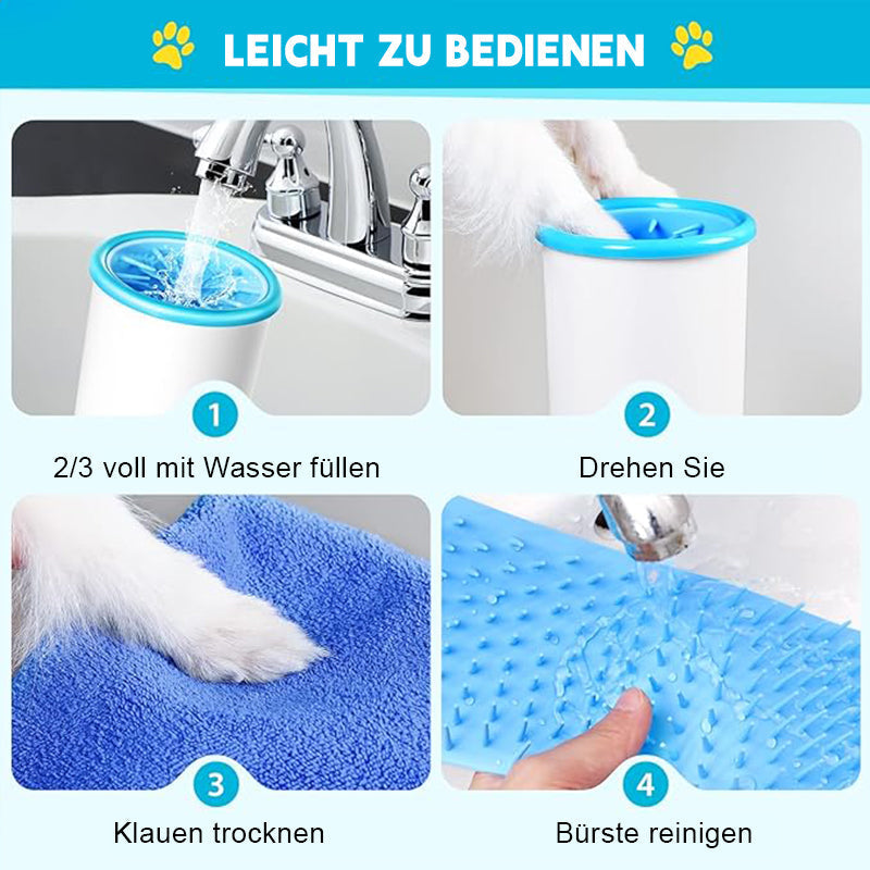 Frendorf | Automatischer Pfotenwaschbecher Für Haustiere
