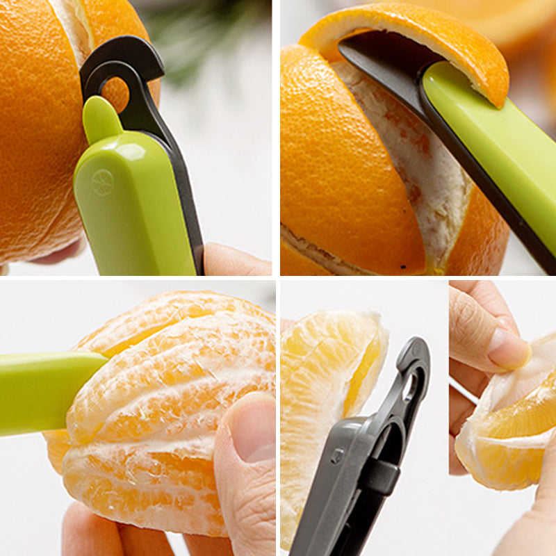 Multifunktionswerkzeug zum Schalen von Obst in der Küche