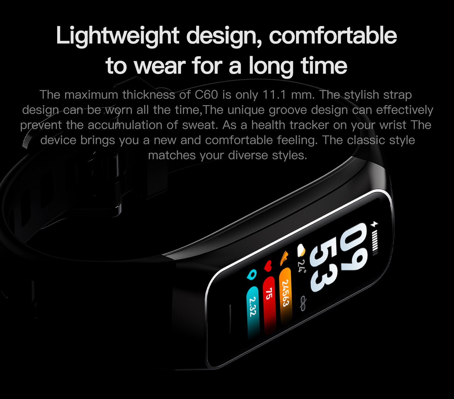 Frendorf | Fitness Tracker Uhr – Stylisch & Funktional für Aktive Lebensstile