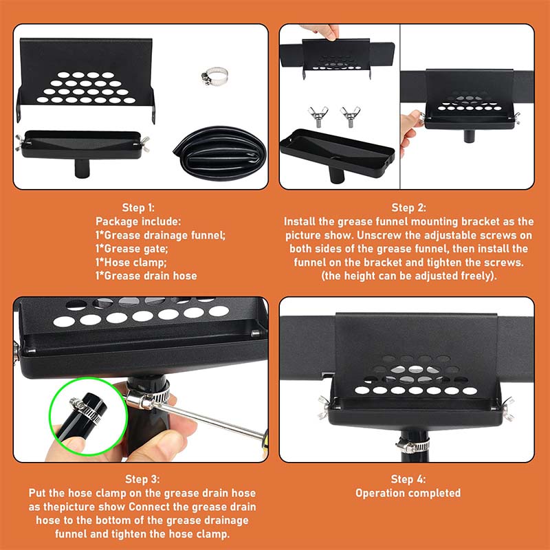 Frendorf | Barbecue Öl Abtropfer