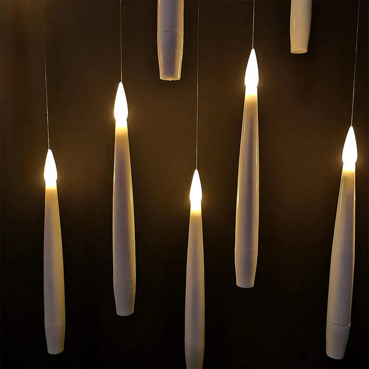 Schwebende LED Kerzen - MagicGlow - Von Harry Potter Inspiriert - Schaffe eine Magische Atmosphäre