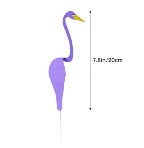 Frendorf | Wirbelnder Flamingo im Garten