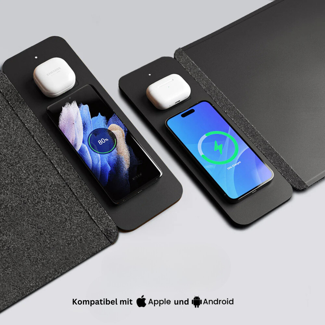 Frendorf | "SmartCharge" Schreibtischunterlage