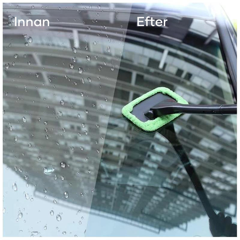 Mikrofaser-Fensterreiniger