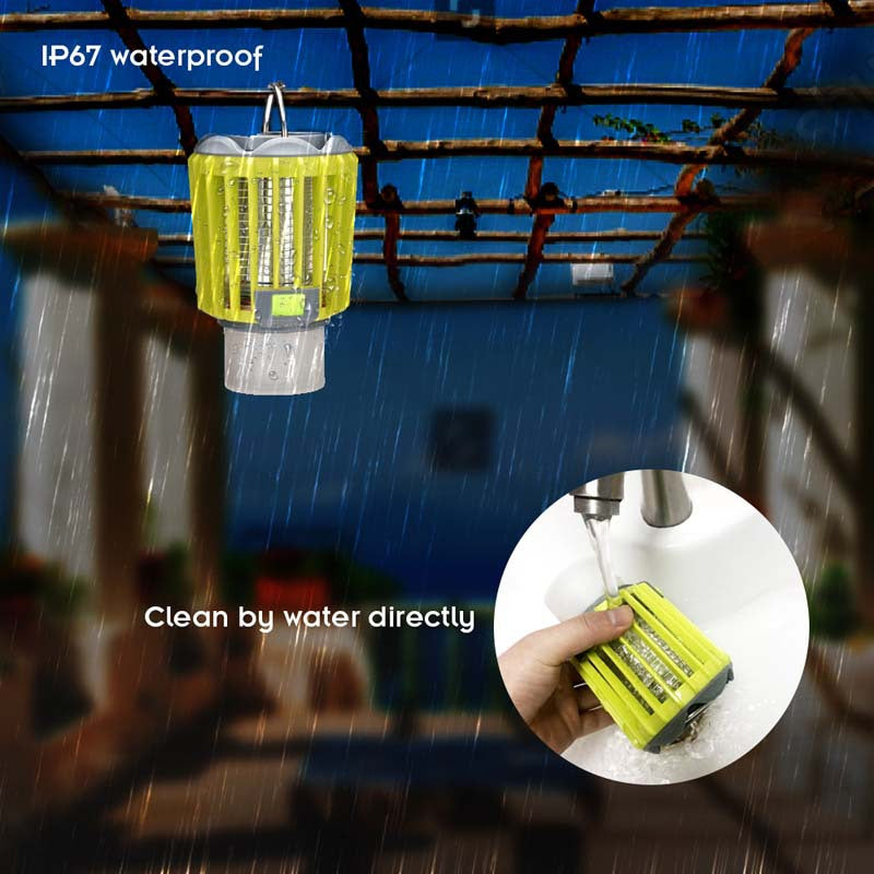 3 in 1 Moskito Lampe