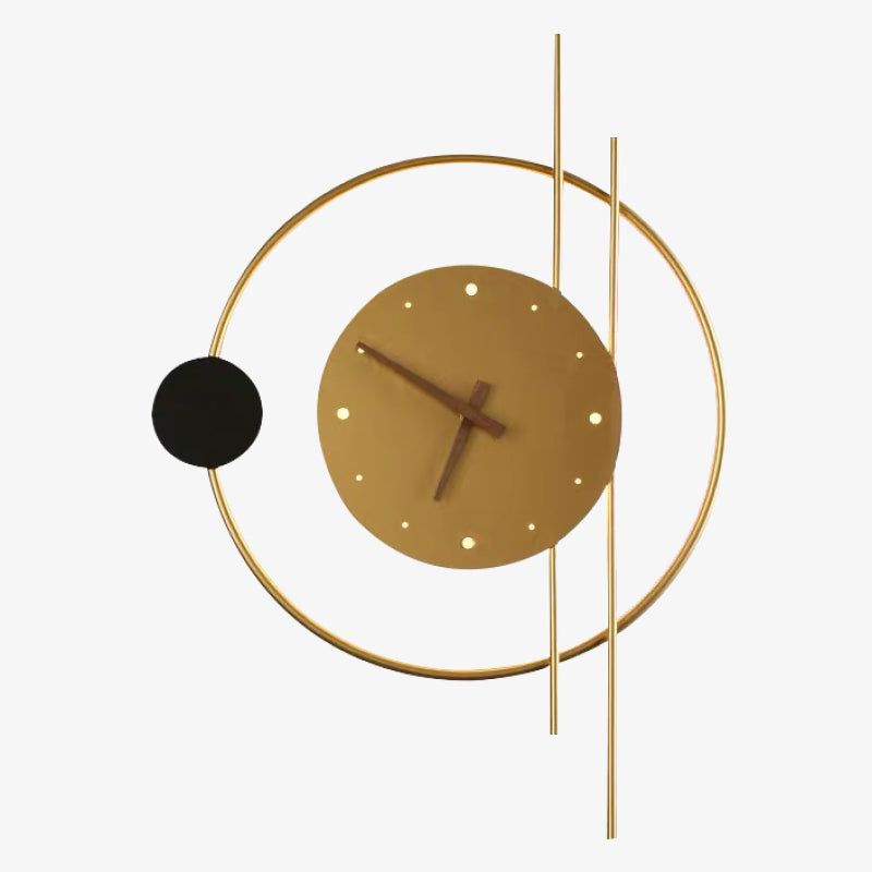 Frendorf | GlowTime modernes LED-Wanduhr