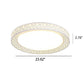 Frendorf | Orbivis Halo LED Deckenleuchte | Kreatives Vogelnest-Design | Modern & Dimmbar | Runde Leuchte