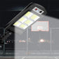200W Außen-Solar-LED-Lampe mit Fernbedienung, Bewegungs- und Dämmerungssensor