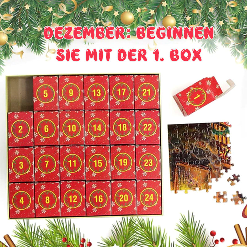 Frendorf | Adventskalender 2024 Weihnachtspuzzles