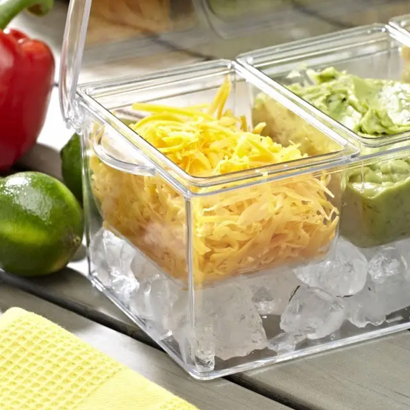 Frendorf | Eisgekühltes Gewürztablett-Set