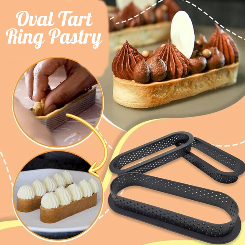 Frendorf | Ovaler Tarte-Ring Backform