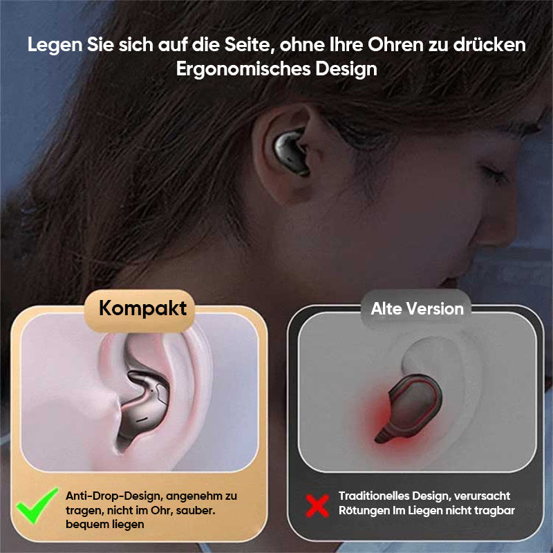 Frendorf | Kabellose Bluetooth-Schlafkopfhörer wasserdicht 5.2