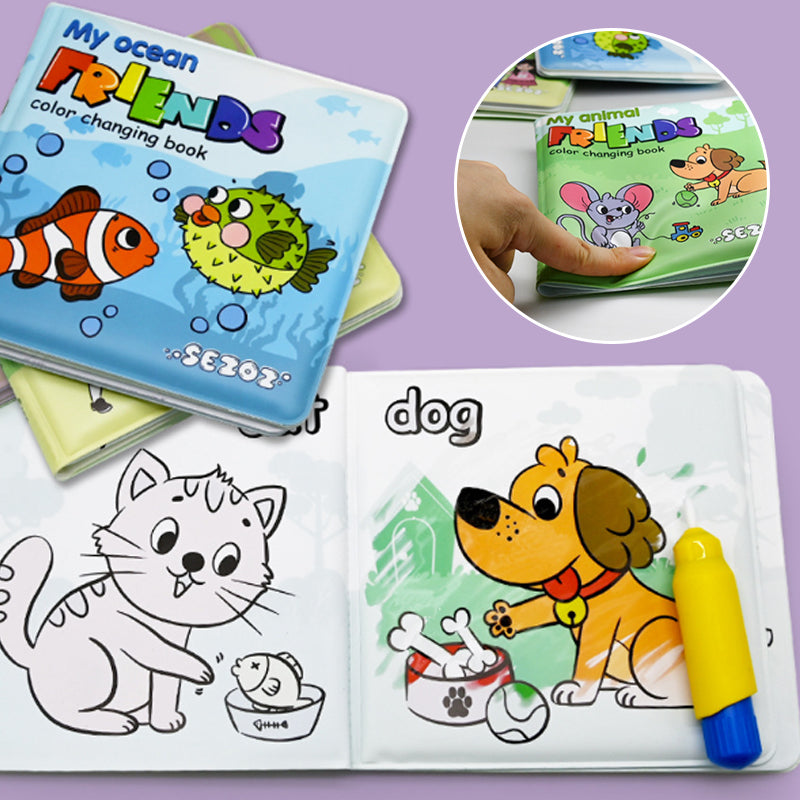 Frendorf | Baby Wasser Farbwechselbuch