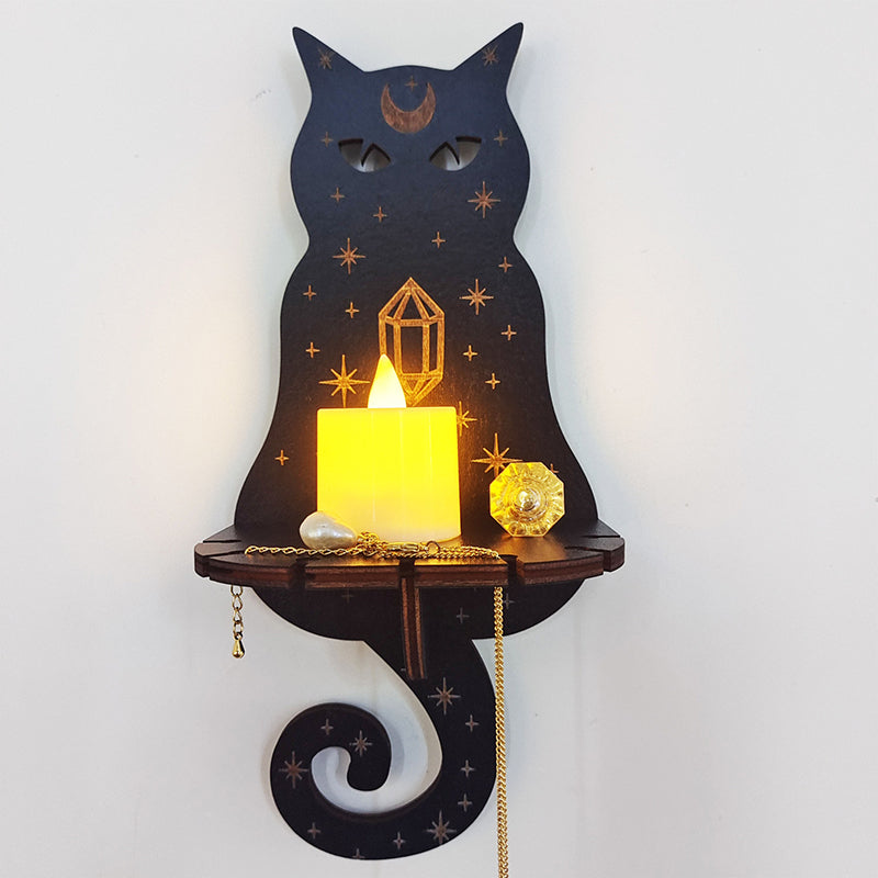 Frendorf | Himmlischer Wolf Altar Ständer