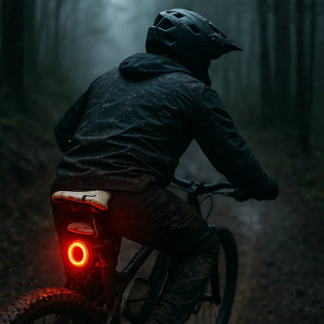 Frendorf | BrakeGlow | Ultra-intelligente Rückleuchte für Fahrrad