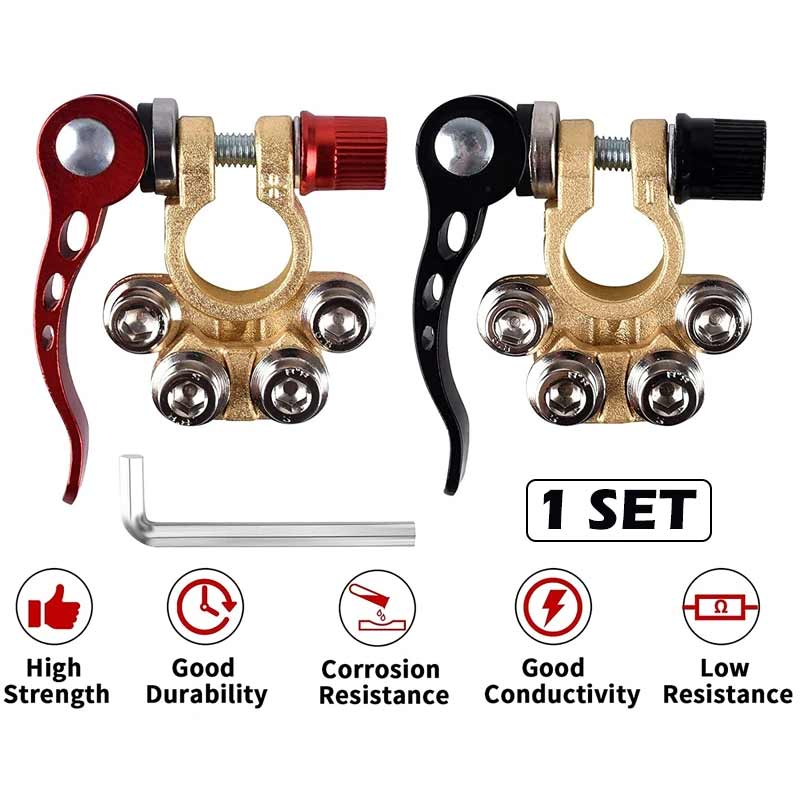 Frendorf | Batterieklemmenanschlüsse