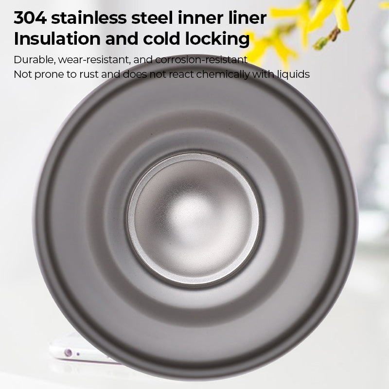 Frendorf | Auto Becher 304 Edelstahl Thermoskanne