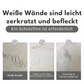 Frendorf | Umweltfreundliche elektrostatisch absorbierende Wandschutzfolie