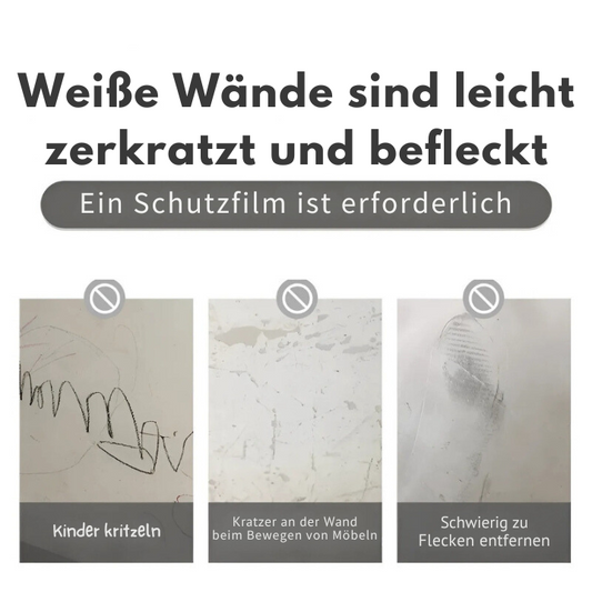 Frendorf | Umweltfreundliche elektrostatisch absorbierende Wandschutzfolie