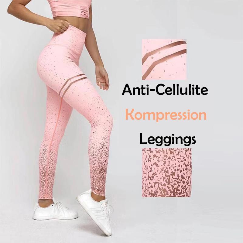 Frendorf | Nahtlose Anti-Cellulite Kompressions-Leggings