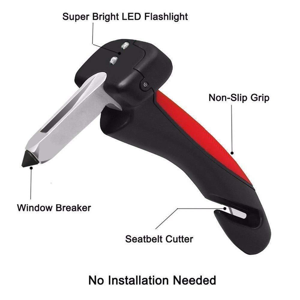 Frendorf | 2 in 1 Auto Flucht Hammer & Türgriff