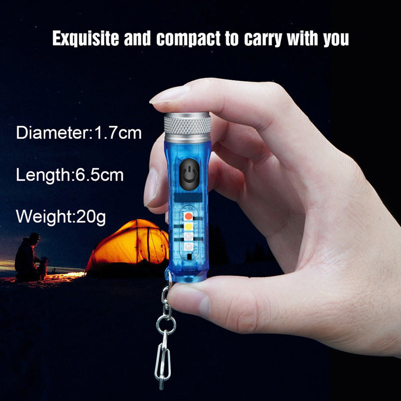 Frendorf | Mini leistungsstarke EDC Taschenlampe