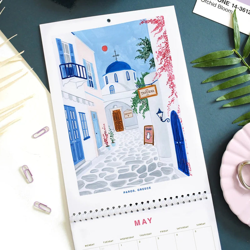 Frendorf | 2024 Reise Monatskalender