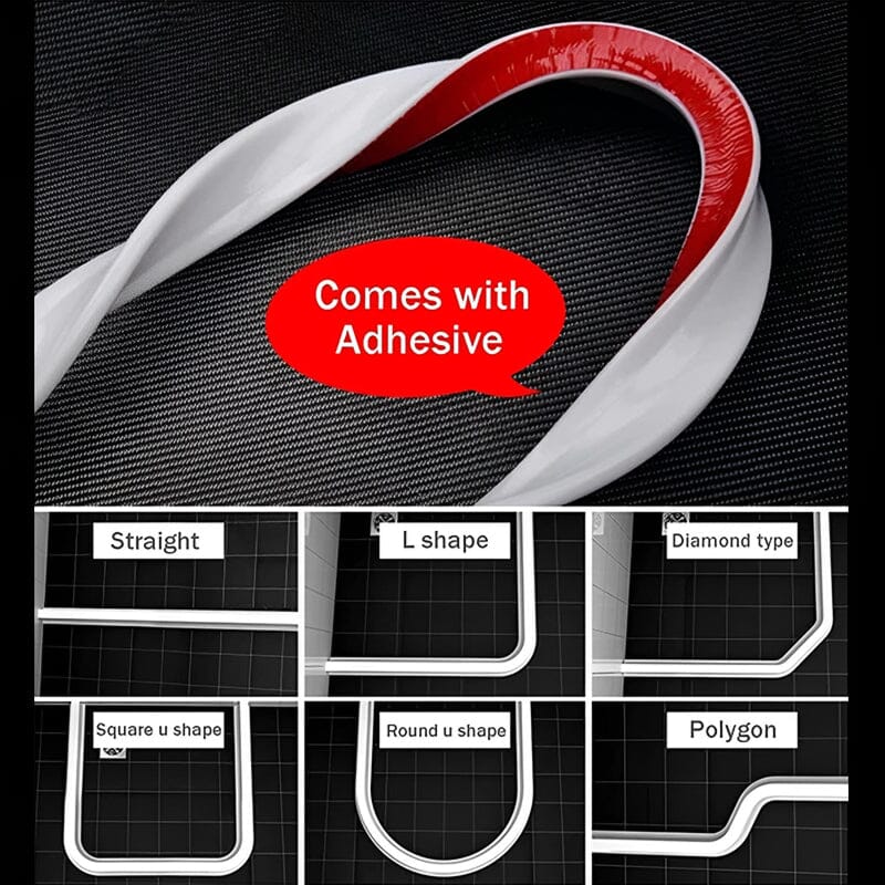 Frendorf | Badezimmer Silikon Wasserrückhalteband