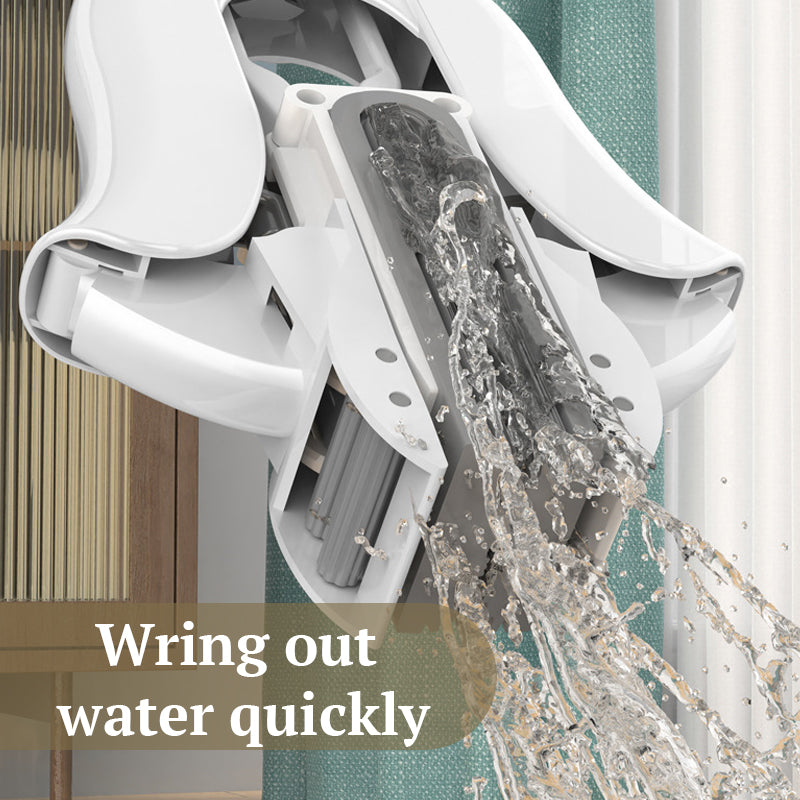 Frendorf | Auswechselbarer Gummi-Schaumstoffmopp