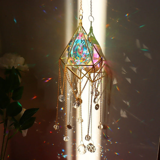 Windspiel „Crystal Beauty“