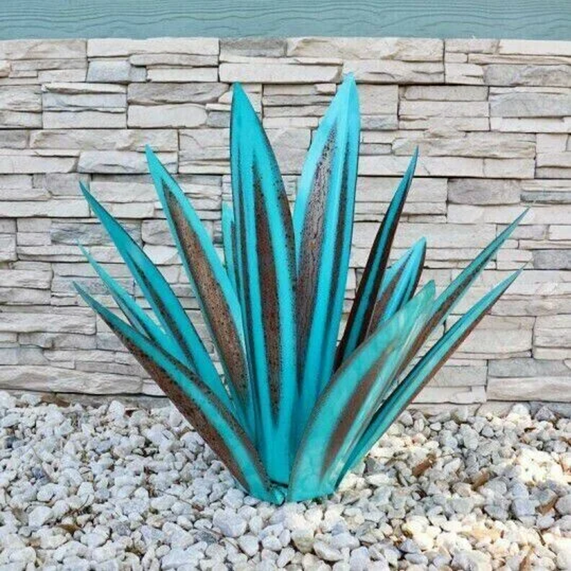 Wasserdichte Solar Garten Agave Lampe Dekoration