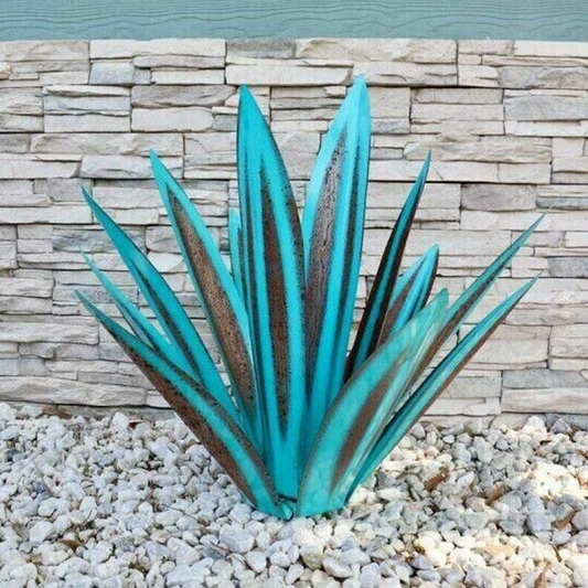 Wasserdichte Solar Garten Agave Lampe Dekoration