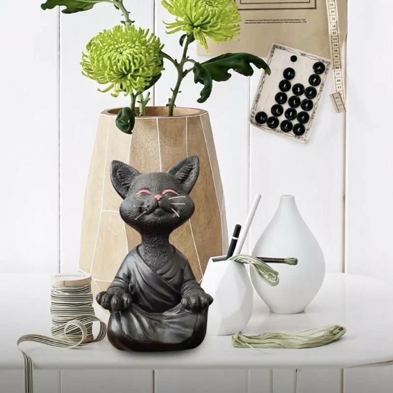 Frendorf | Glücklicher Buddha Katze