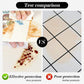 Frendorf | TableGuard Wasserdichte und Ölbeständige Tischdecke | Dekorativ | Abwischbar | Perfekt für Küche & Esstisch