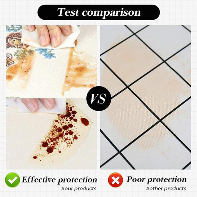 Frendorf | TableGuard Wasserdichte und Ölbeständige Tischdecke | Dekorativ | Abwischbar | Perfekt für Küche & Esstisch
