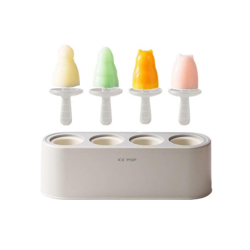 Silikon Eis am Stiel Eiscreme Form Set