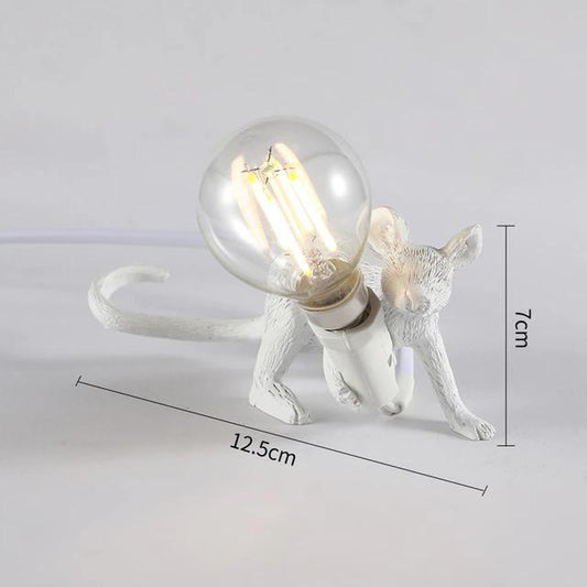 Frendorf | GlowNest - LED musförmige dekorative Lampe