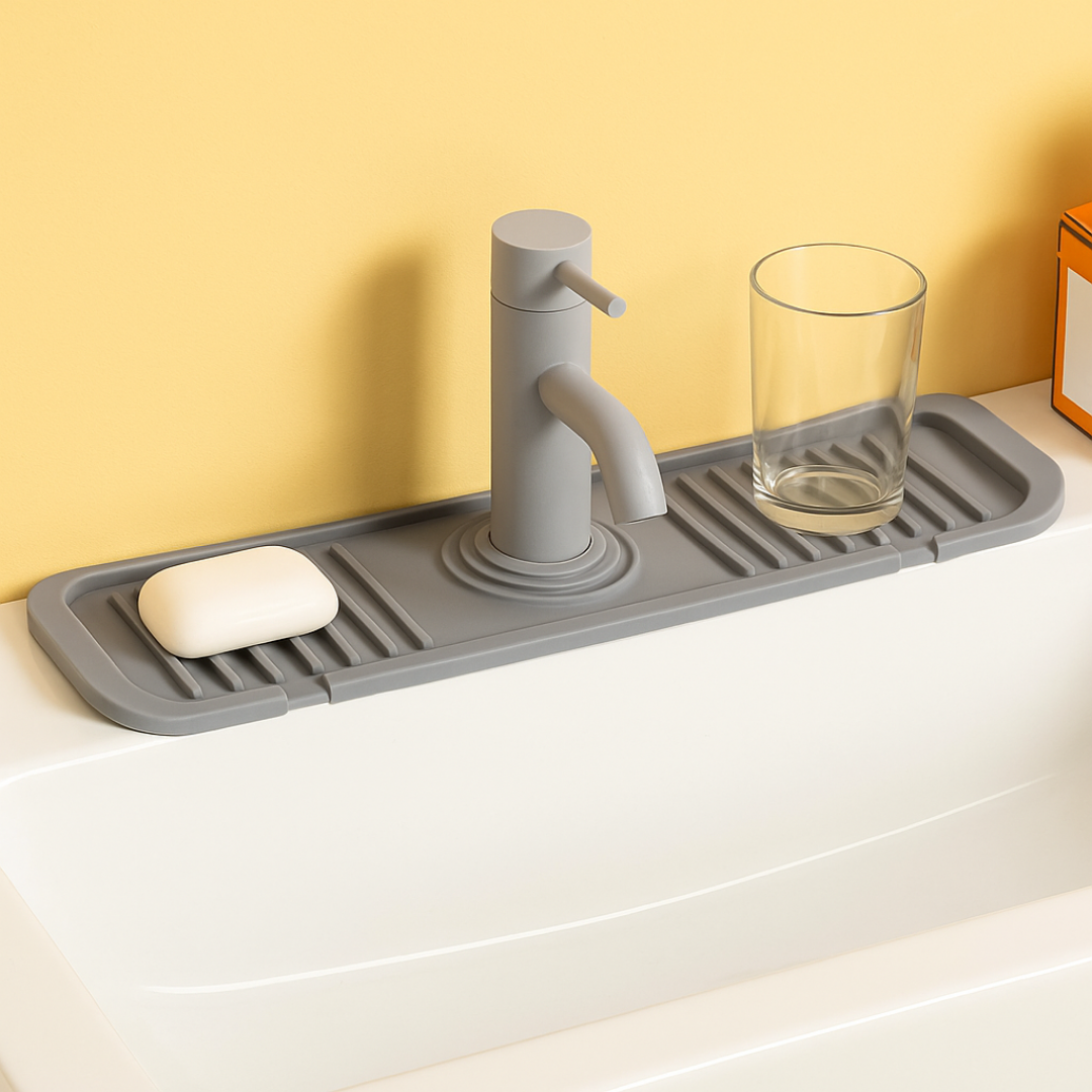 Frendorf | SinkShield - Silikon-Matte für Küchenarmaturen