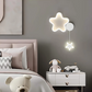 DreamLight | Magische Wandlampe mit Wolken, Sternen und Mond