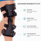 Frendorf | Osteoarthritis Relief Knee Brace | Medial & Lateral Support to Alleviate Bone-on-Bone Arthritis, Adjustable Size for Increased Comfort